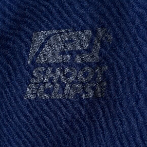 Planet Eclipse Adult Hoodie Sweatshirt 3X Blue Paintball Long Sleeve Activewear - Picture 4 of 13